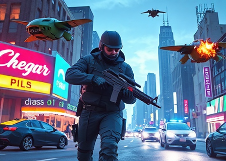 Cyber Runner - Action Platformer