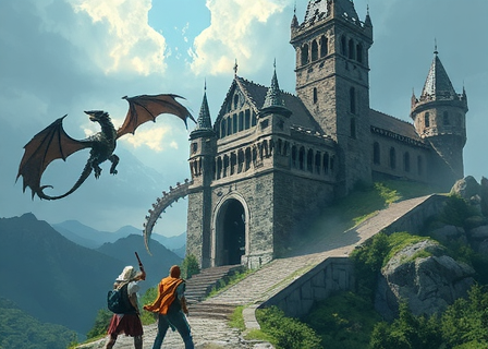 Mystic Realms - RPG Adventure