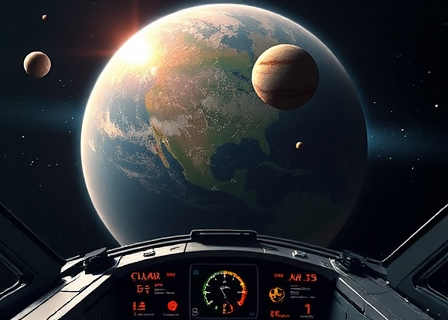 Space Odyssey - Simulation Game