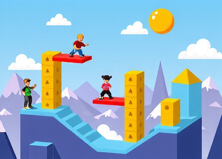 Pixel Quest - Puzzle Platformer