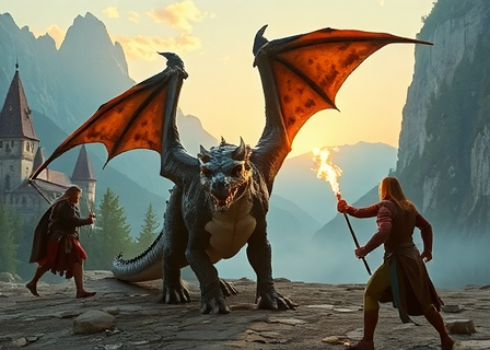 Dragon's Legacy - Fantasy RPG