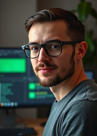 Lars van der Berg - Founder & Lead Developer